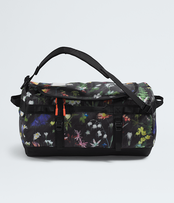 Black/Alpine Floral Print
