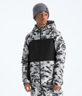 Boys' Freedom Insulated Jacket—Print