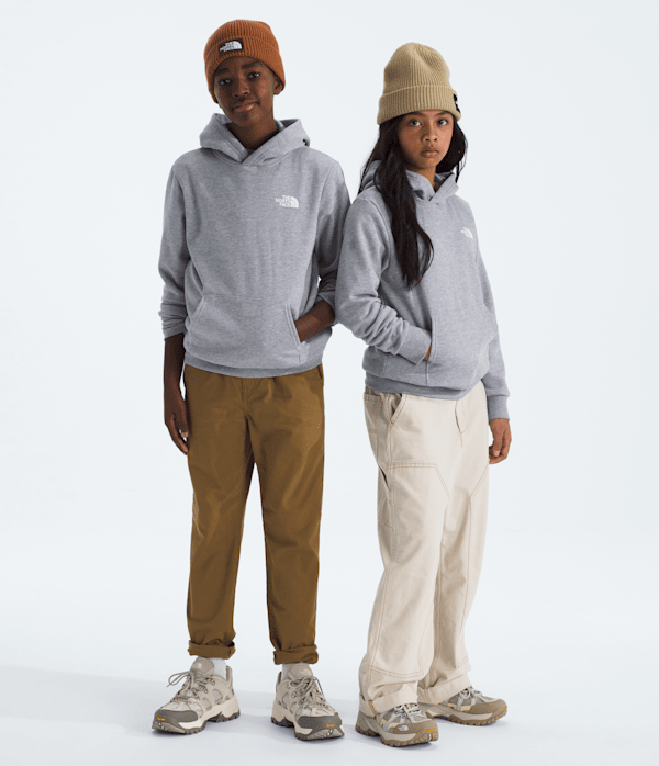 Pale Grey Heather/Summit Gold Regenerative Ink Print