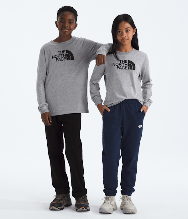 Boys' & Girls' Evolution Half Dome Long-Sleeve Tee