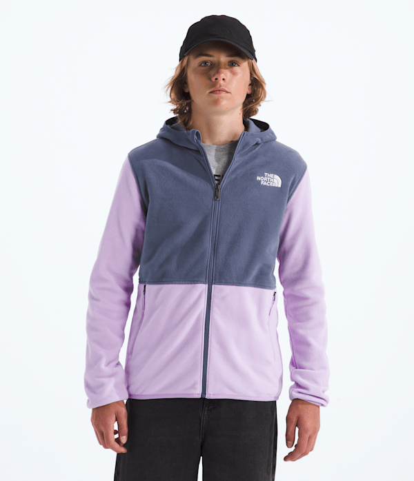 Boys' & Girls' Glacier Full-Zip Hoodie - Image 3