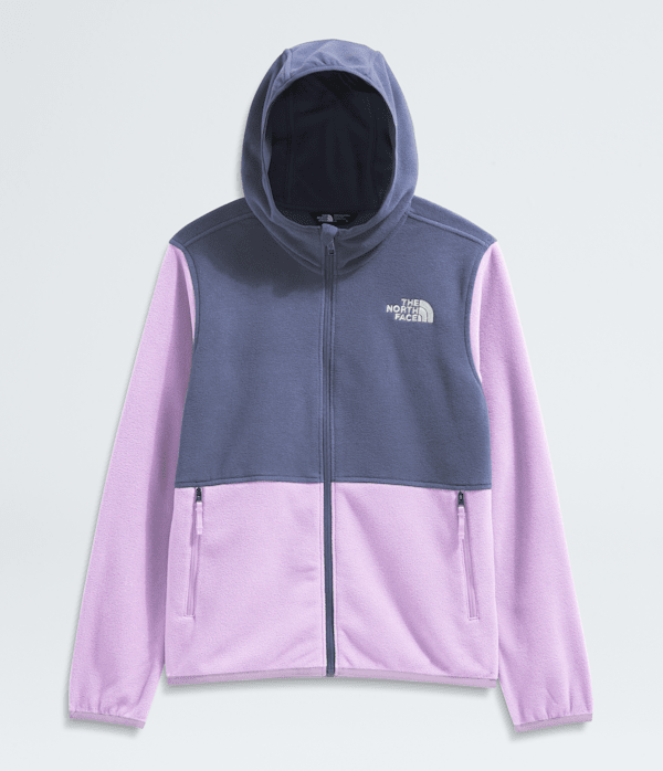Boys' & Girls' Glacier Full-Zip Hoodie - Image 6