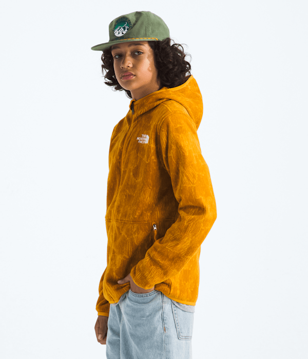 Boys' & Girls' Glacier Full-Zip Hoodie—Print - Image 5