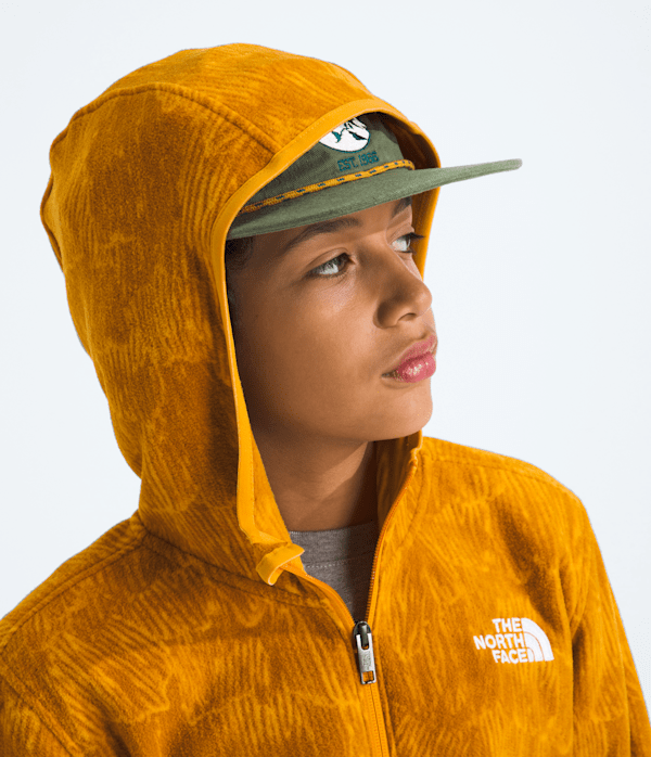 Boys' & Girls' Glacier Full-Zip Hoodie—Print - Image 6