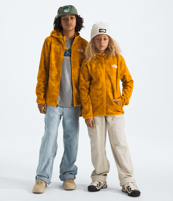 Boys' & Girls' Glacier Full-Zip Hoodie—Print