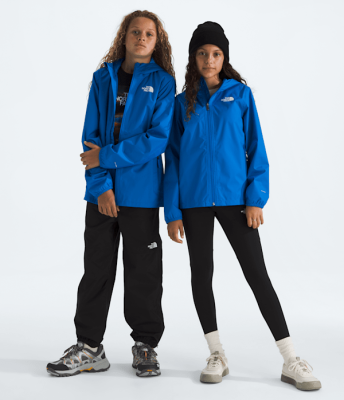 Boys' & Girls' Zipline Rain Jacket