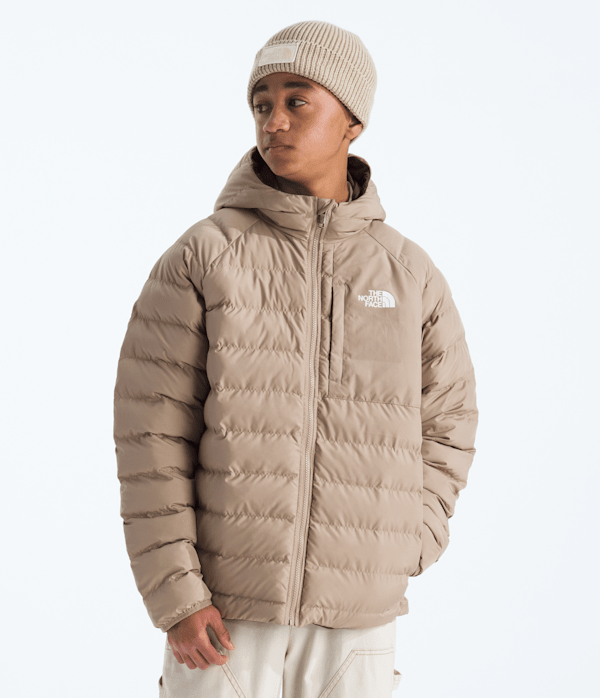 Boys' Reversible Perrito Hooded Jacket