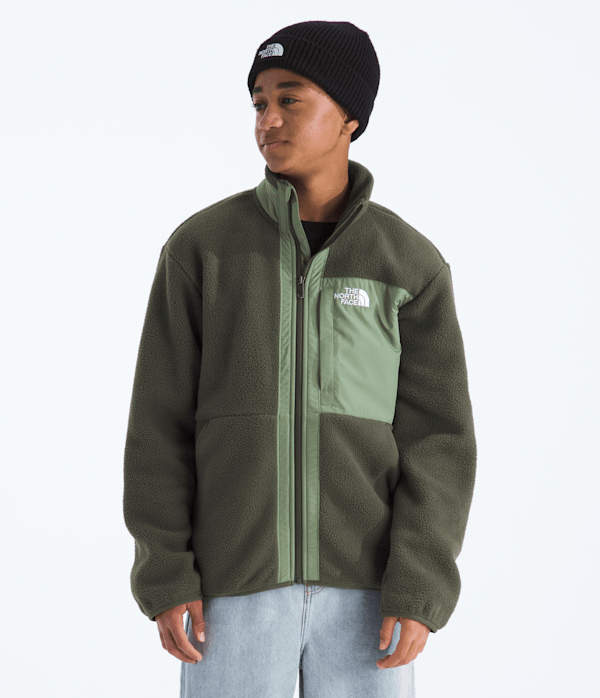 Boys' Yumiori Full-Zip Jacket