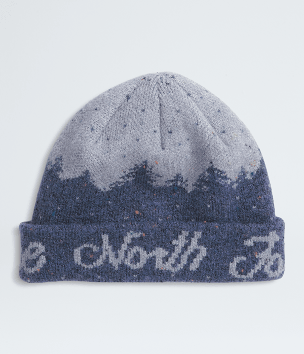 Cabin Mountainscape Beanie