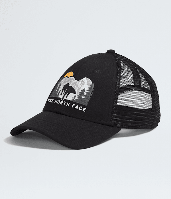 Embroidered Mudder Trucker Hat