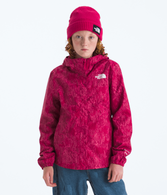 Girls' Antora Rain Jacket—Print