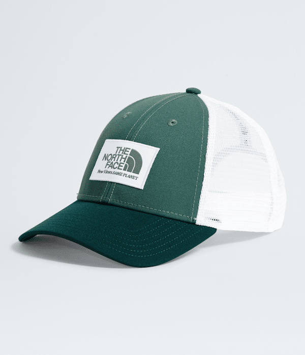 Duck Green/Deep Nori/New Views Same Planet Graphic