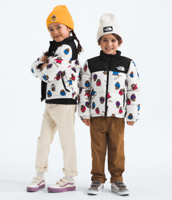 Kids' 1996 Retro Nuptse Jacket—Print