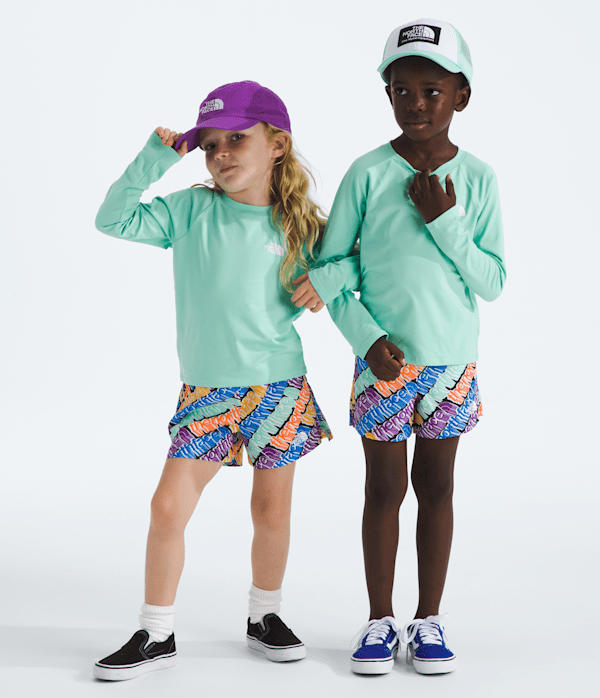 Bright Foam/Bright Foam Diagonal Logo Multi Print