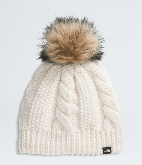 Kids' Lined Oh Mega Fur Pom Beanie
