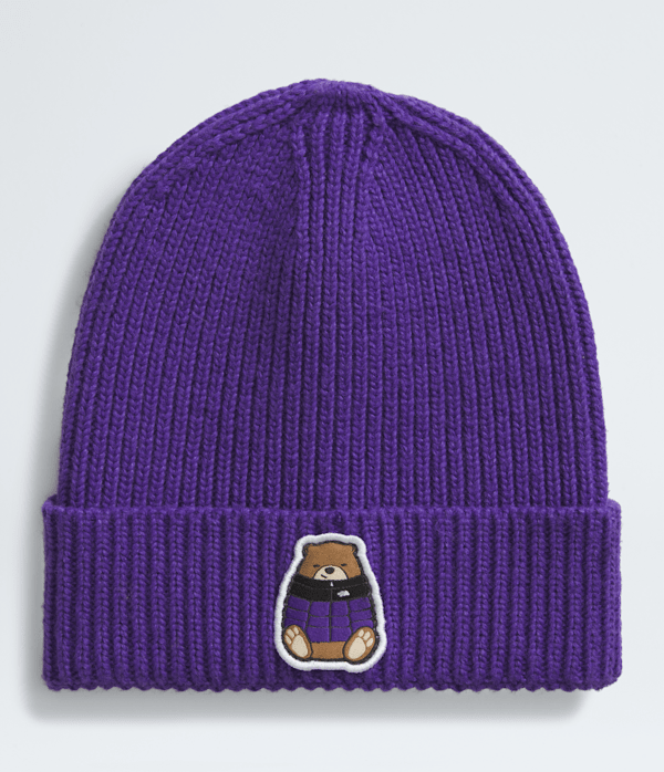 Peak Purple/Nuptse Bear Patch