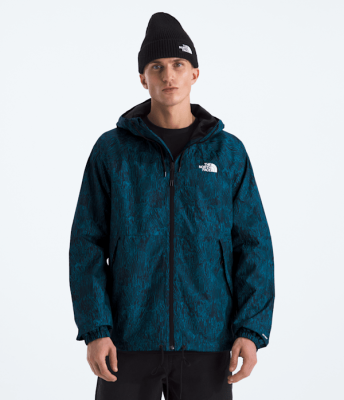 Men's Antora Rain Hoodie—Print