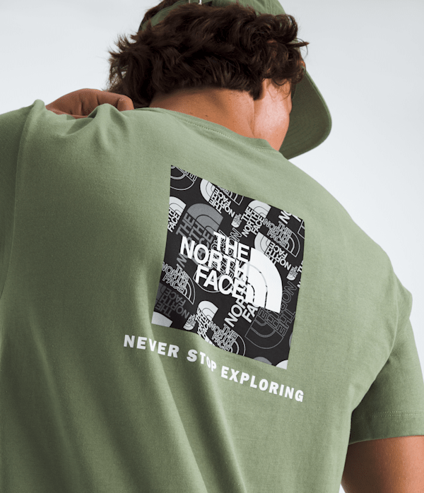 Men's Evolution Box Toss Fill Short-Sleeve Tee—Graphic - Image 2