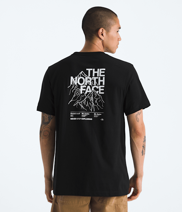 Men's Evolution Half Dome Short-Sleeve Tee—Graphic