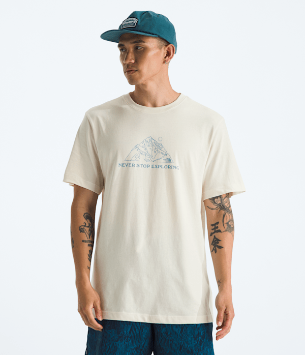 Men's Evolution Mtn Base Short-Sleeve Tee—Graphic