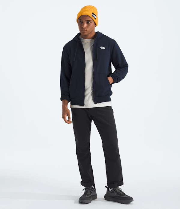 Men's Evolution Simple Dome Full-Zip Hoodie