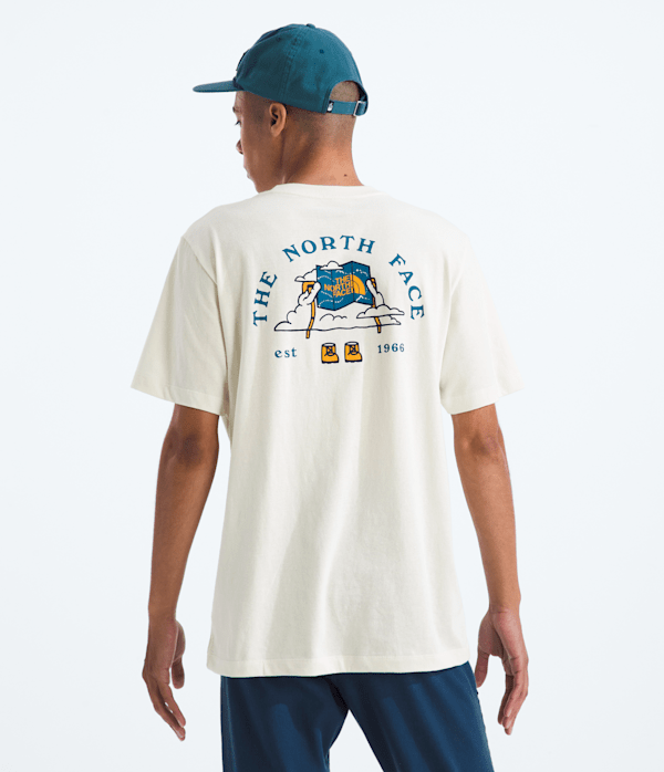 Men's Evolution Sky Cloud Short-Sleeve Tee—Graphic
