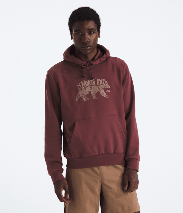 Men's Evolution Bear Hoodie—Graphic
