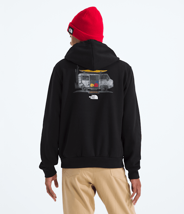 Men's Evolution Van Life Hoodie—Graphic