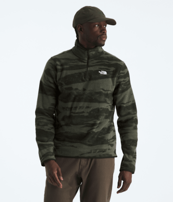 Men's Glacier Fleece ¼-Zip—Print