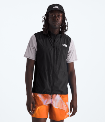 Men's Higher Run Wind Vest