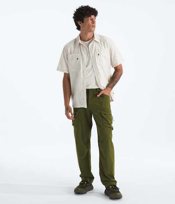 Men's Packable Loose Pants - Image 2