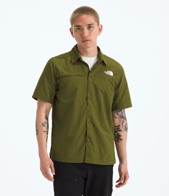 Men's Packable Short-Sleeve Shirt