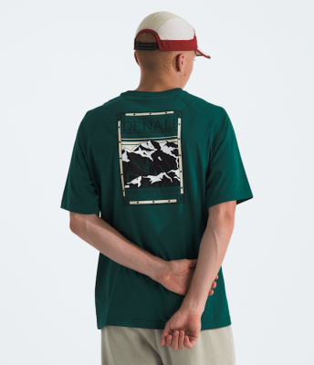 Men's Short-Sleeve North Faces Tee