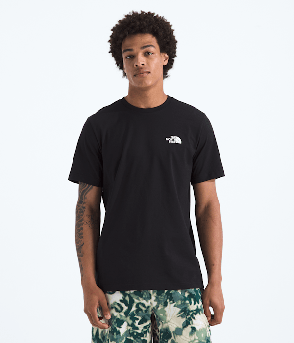 Men's Short-Sleeve Simple Dome Tee