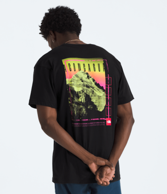 Men's Short-Sleeve Red Box Aconcagua Heavyweight Tee