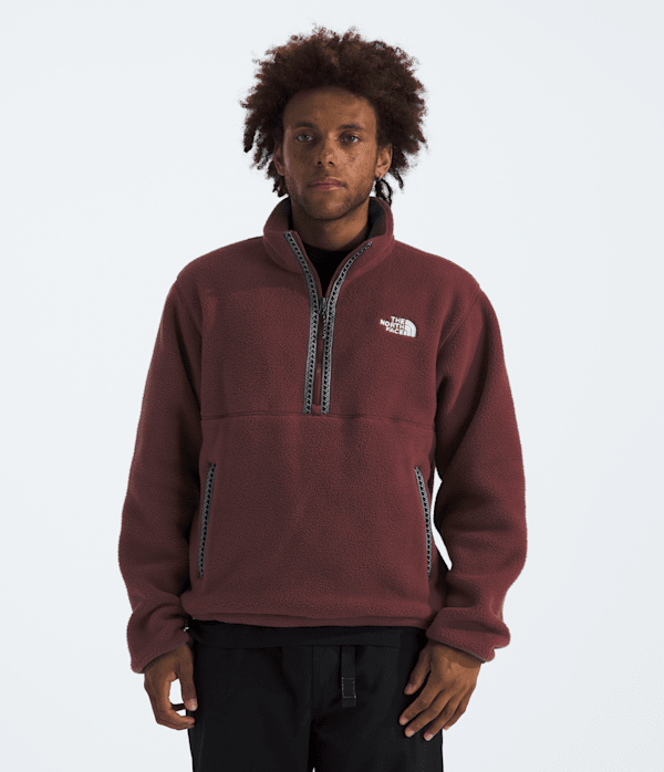 Men's Fleeski ¼-Zip Pullover