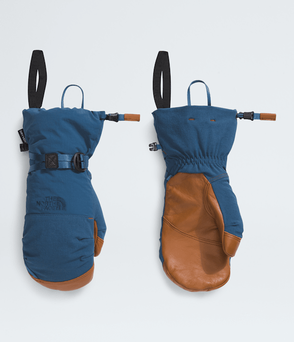 Montana Leather Waterproof Mitts