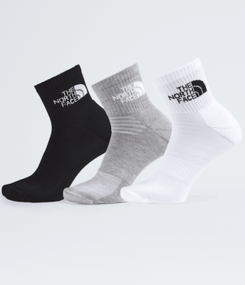 Multisport Cush Quarter Socks—3P
