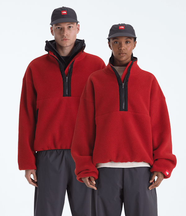 Red Box ½-Zip Fleece