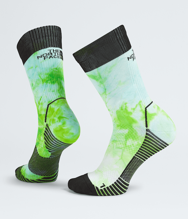 Meta Lime Tie Dye/Black