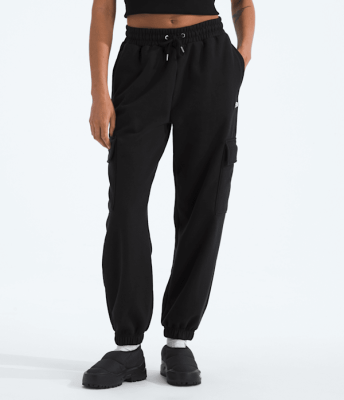Women's Essential Simple Dome Cargo Pants