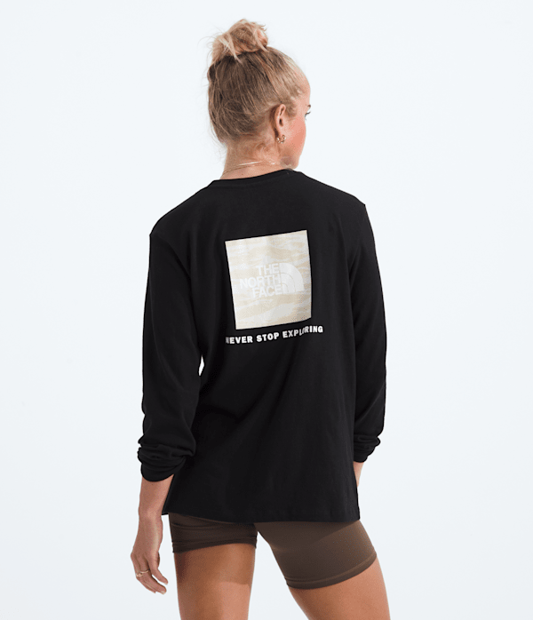 Women's Evolution Box NSE Fill Light Long-Sleeve Tee—Graphic