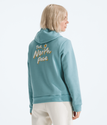Women's Evolution Floral-Cloud Hoodie—Graphic