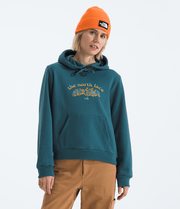 Women's Evolution Retro-Growth Hoodie—Graphic