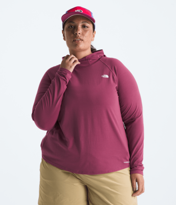 Women's Plus Adventure Sun Hoodie
