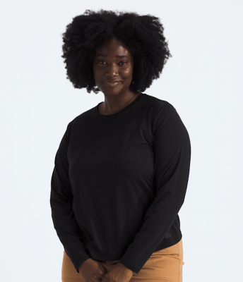 Women's Plus Dune Sky Long-Sleeve