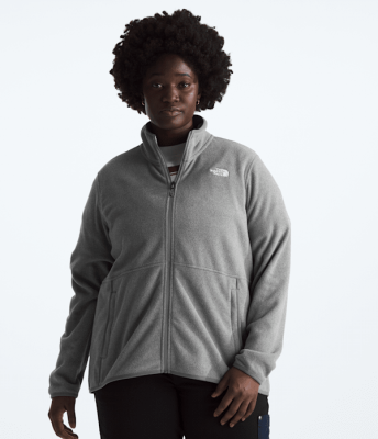 Women's Plus Glacier Fleece Jacket