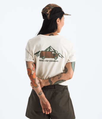 Women's Short-Sleeve Outdoor Graphic Tee