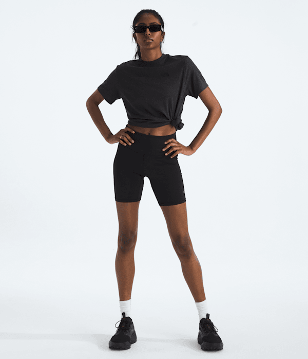 Women's Short-Sleeve Tri-Blend Tee - Image 2