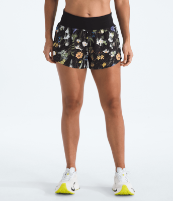 Women's Summit Series Pacesetter 3'' Shorts—Print
